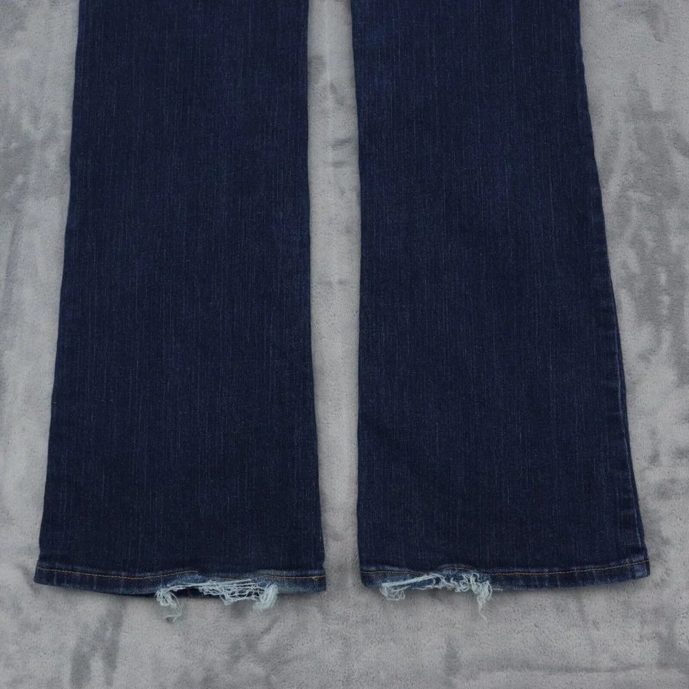 Old Navy Pants Womens 6 Blue Mid Rise 5 Pocket Design Curvy Jeans Bottoms - Picture 13 of 14